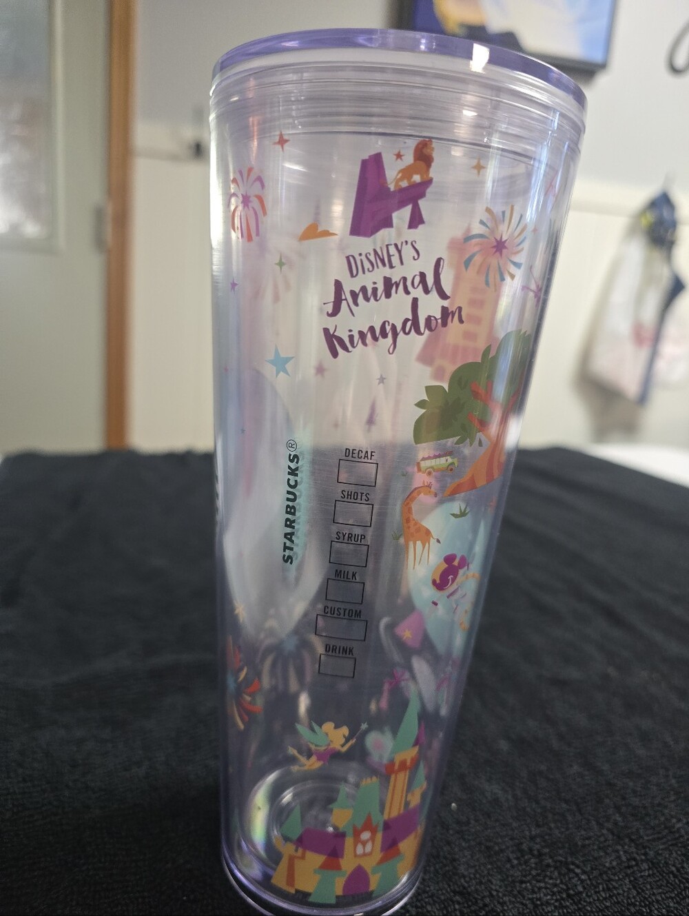 Starbucks Disney Parks  Travel Tumbler